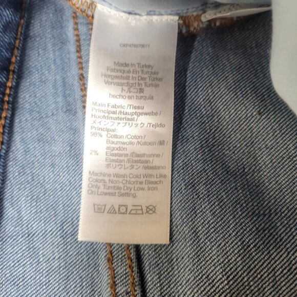 Madewell Mid-Rise Kick Out Demin Jeans Size 28 - Picture 5 of 9